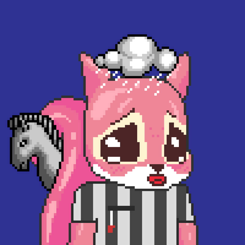 Pixel Squirrels #4108